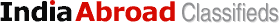 IndiaAbroad logo